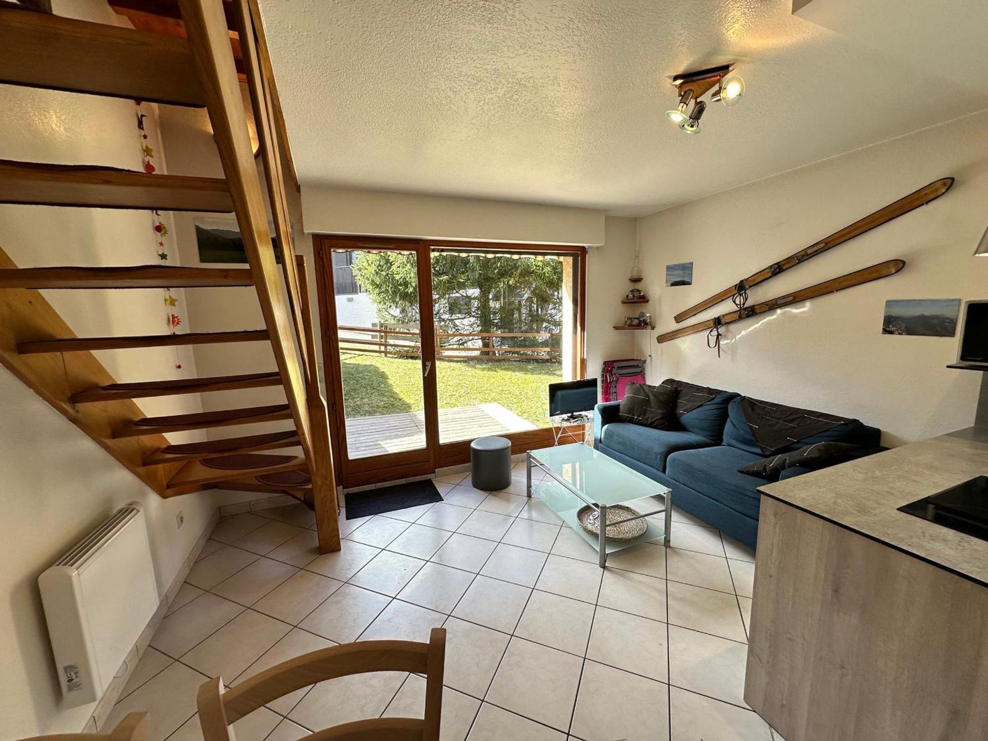 Appartement Villard-de-Lans, 3 pièces, 5 personnes - FR-1-515-51 Extérieur photo